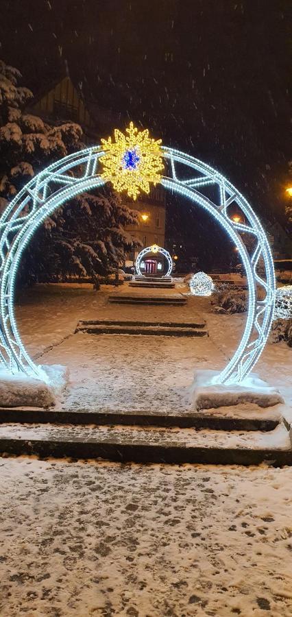 Apartamencik Maja Studio Apartman Kudowa-Zdrój Kültér fotó