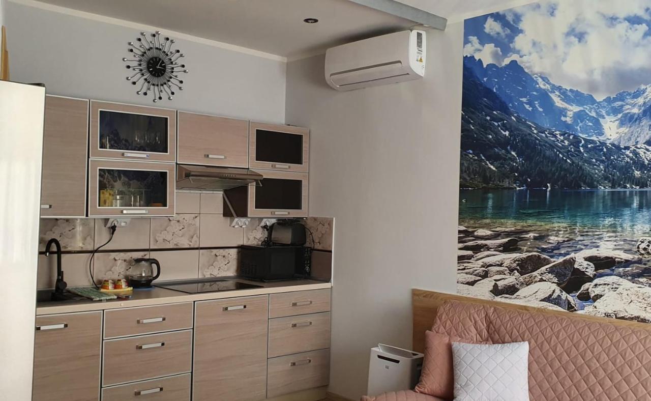 Apartamencik Maja Studio Apartman Kudowa-Zdrój Kültér fotó