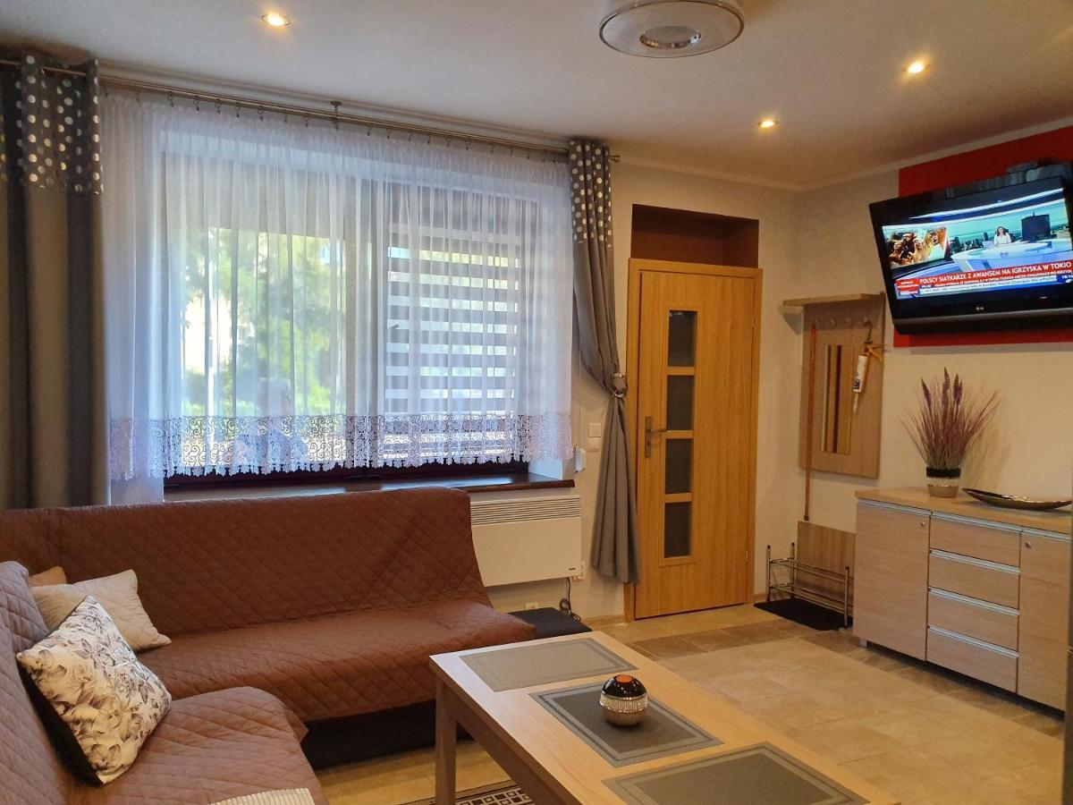Apartamencik Maja Studio Apartman Kudowa-Zdrój Kültér fotó