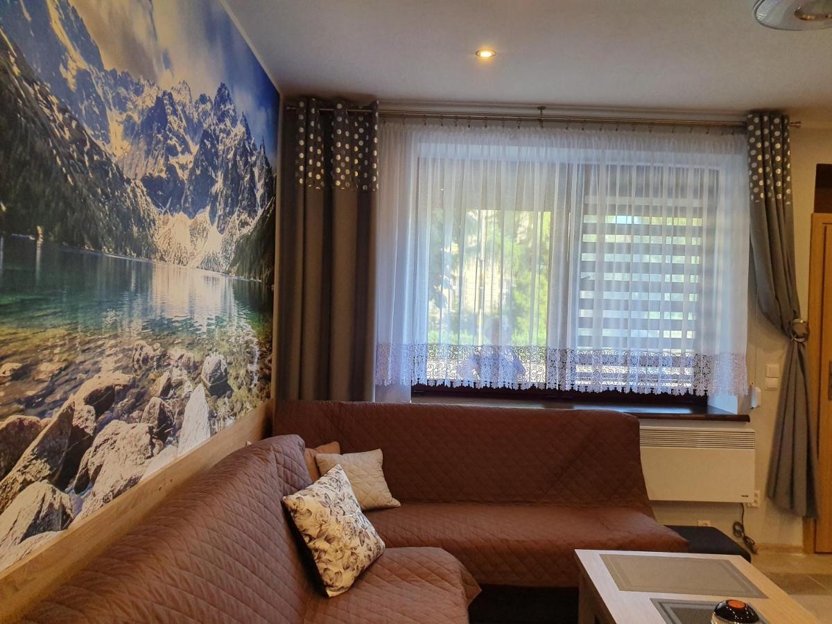 Apartamencik Maja Studio Apartman Kudowa-Zdrój Kültér fotó