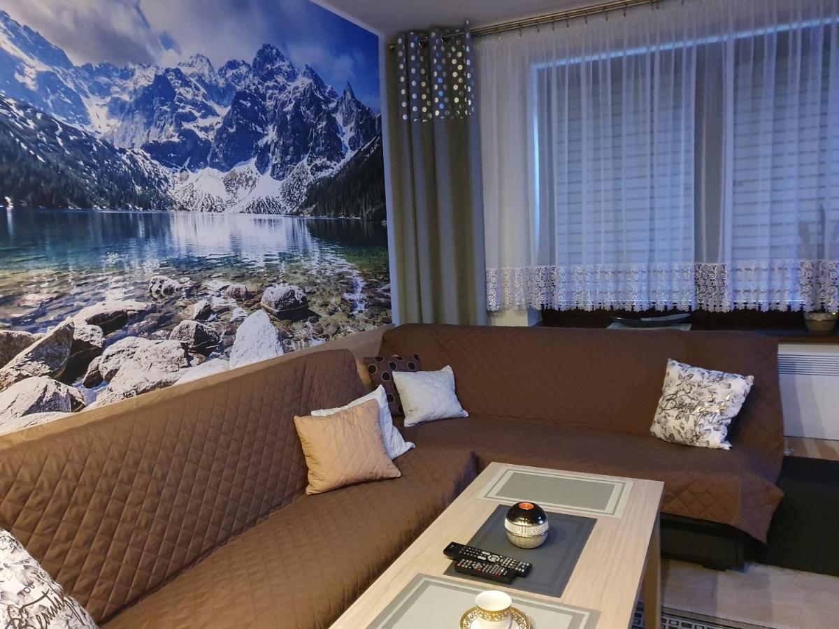 Apartamencik Maja Studio Apartman Kudowa-Zdrój Kültér fotó