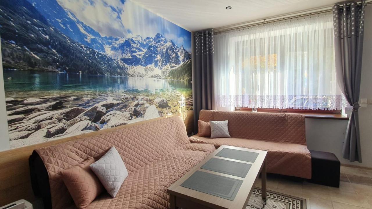 Apartamencik Maja Studio Apartman Kudowa-Zdrój Kültér fotó