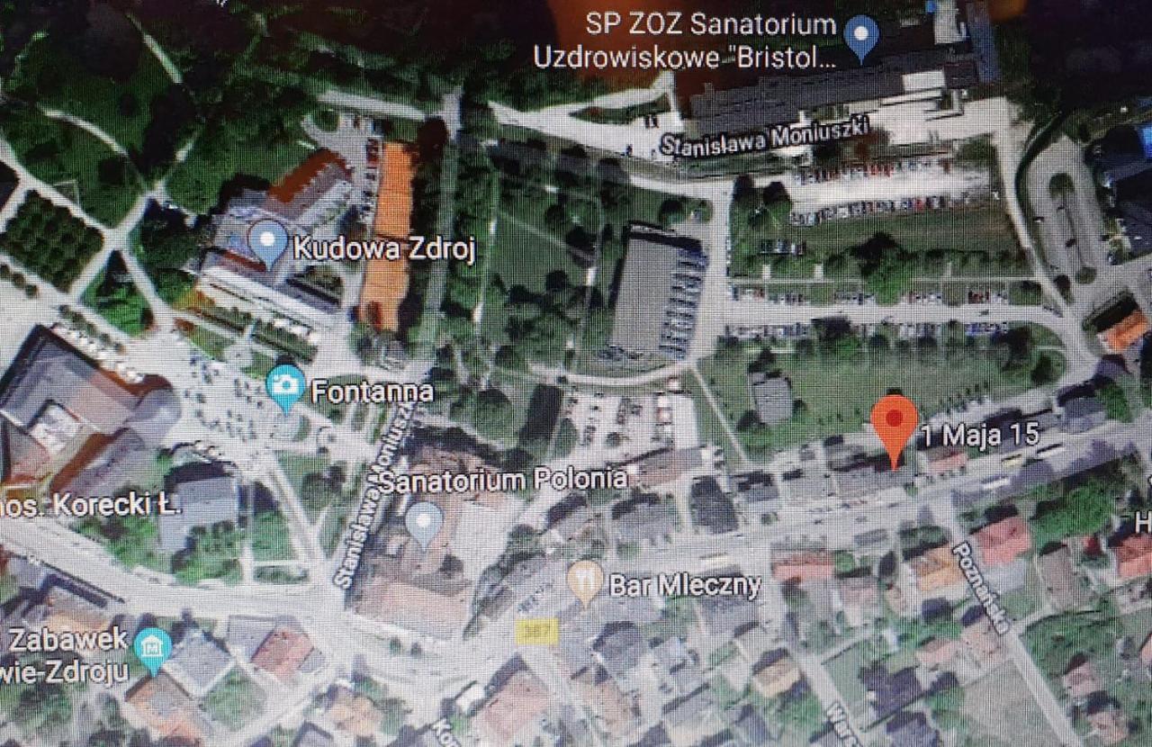 Apartamencik Maja Studio Apartman Kudowa-Zdrój Kültér fotó